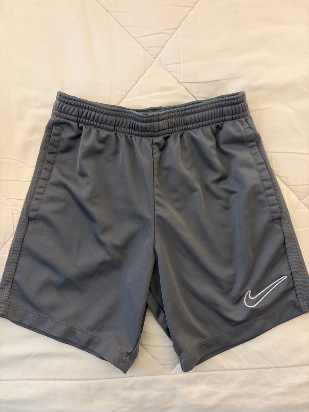 Nike boys athletic shorts, size XS.